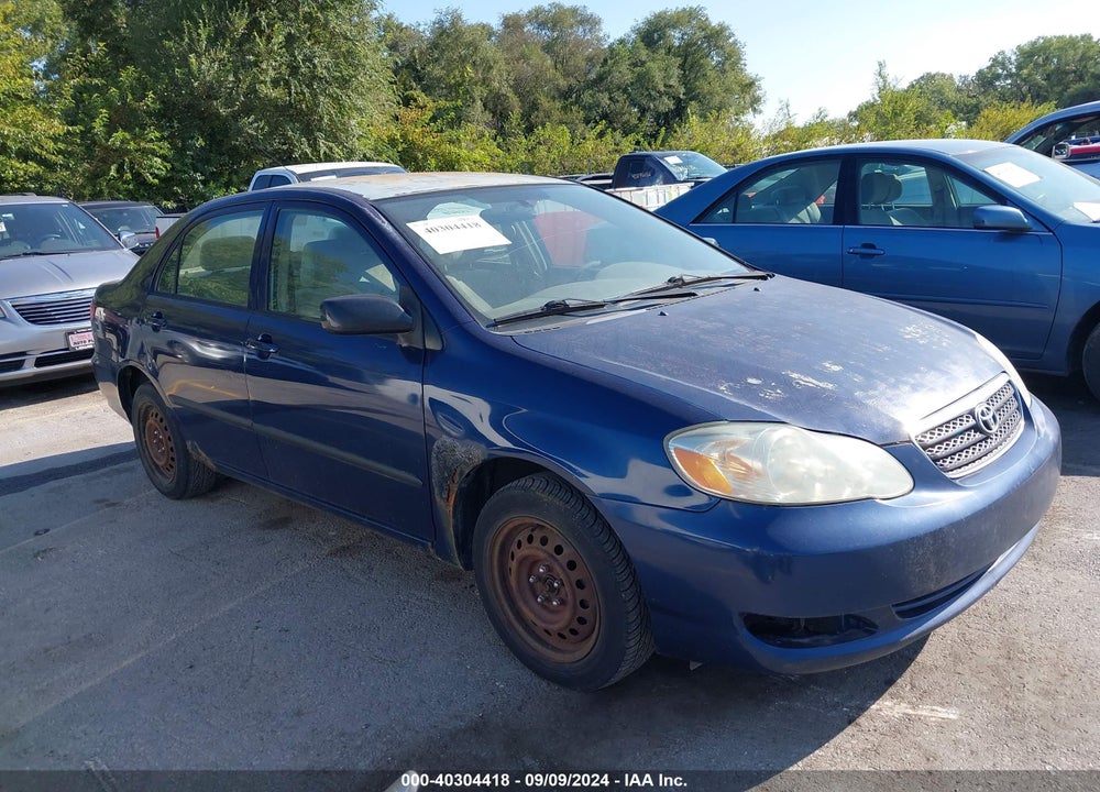2005 TOYOTA COROLLA CE VIN: 1NXBR32E75Z507448