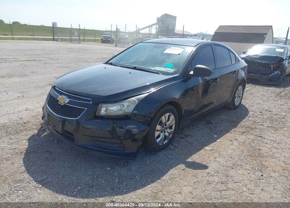 2013 CHEVROLET CRUZE LS AUTO VIN: 1G1PA5SGXD7252864