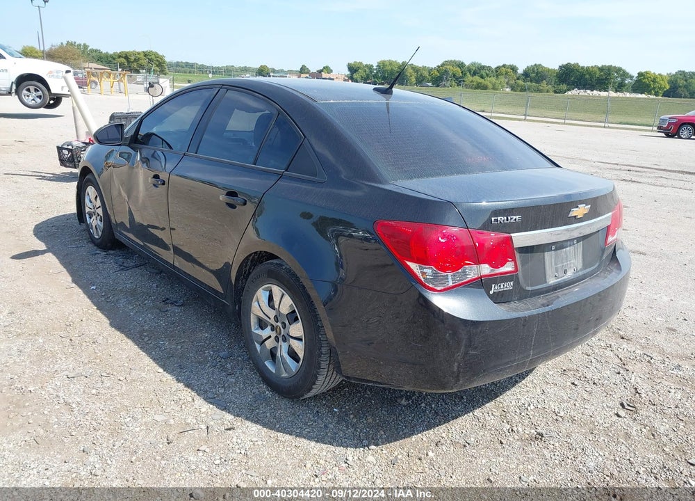 2013 CHEVROLET CRUZE LS AUTO VIN: 1G1PA5SGXD7252864