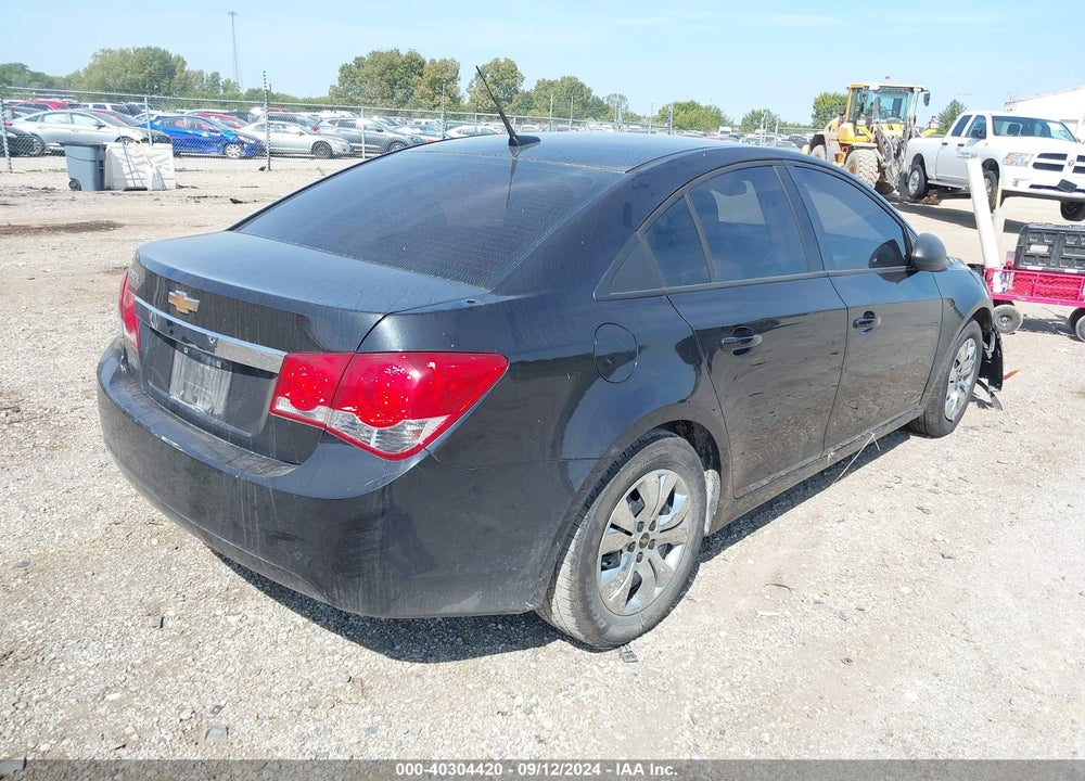 2013 CHEVROLET CRUZE LS AUTO VIN: 1G1PA5SGXD7252864