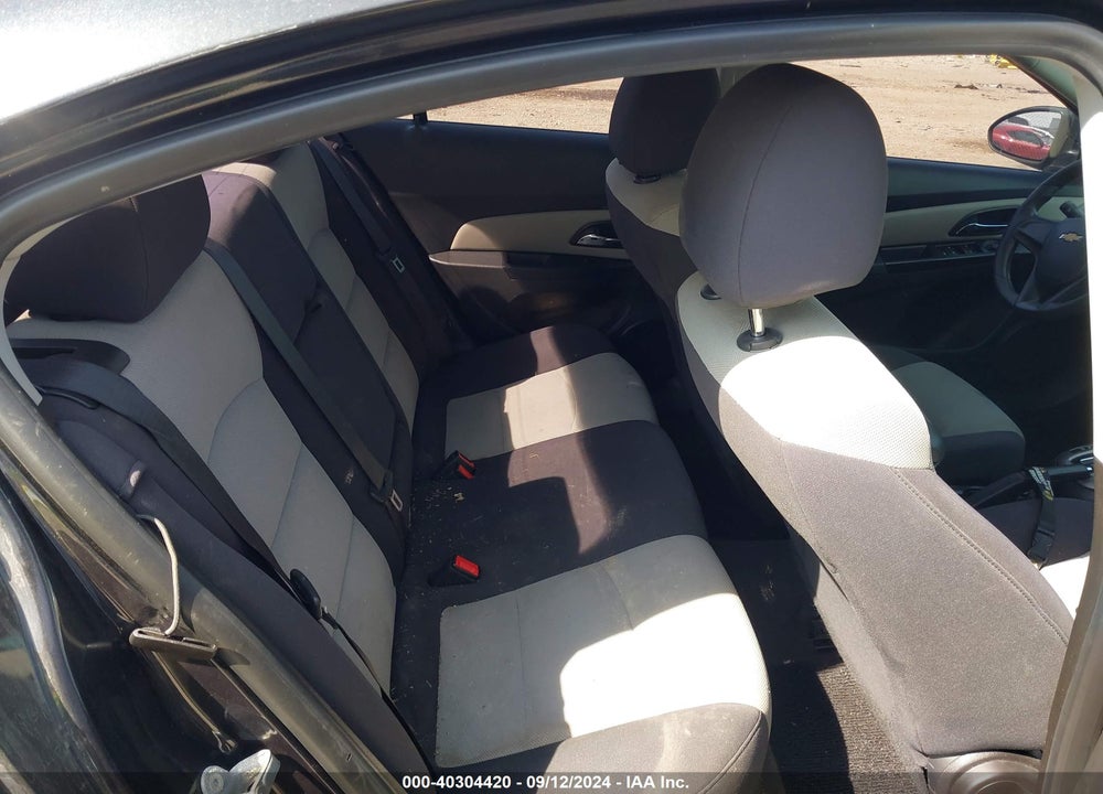 2013 CHEVROLET CRUZE LS AUTO VIN: 1G1PA5SGXD7252864