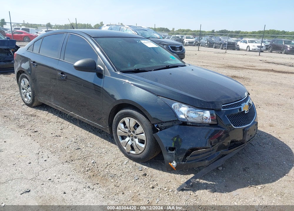 2013 CHEVROLET CRUZE LS AUTO VIN: 1G1PA5SGXD7252864