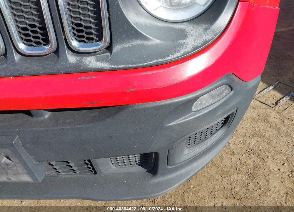 2017 JEEP RENEGADE SPORT FWD VIN: ZACCJAAB1HPE52559