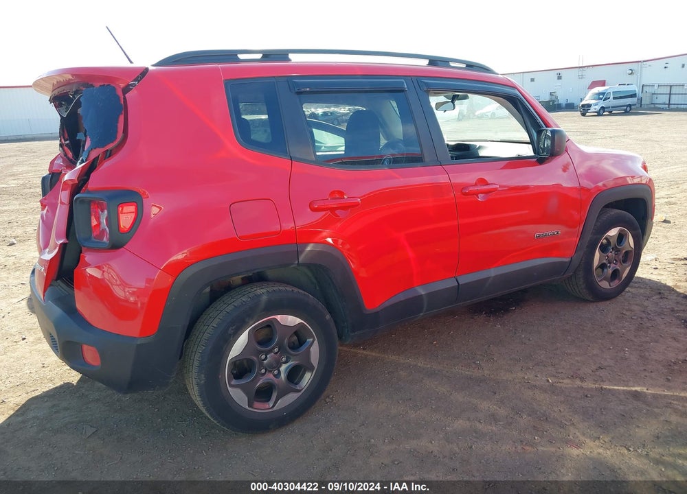 2017 JEEP RENEGADE SPORT FWD VIN: ZACCJAAB1HPE52559