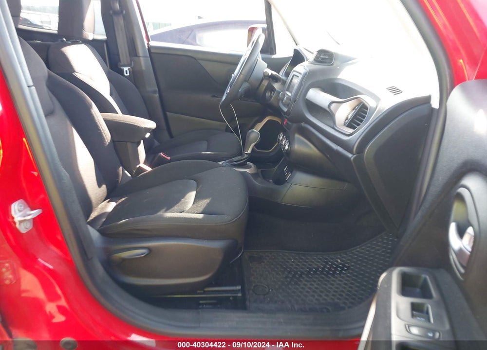 2017 JEEP RENEGADE SPORT FWD VIN: ZACCJAAB1HPE52559