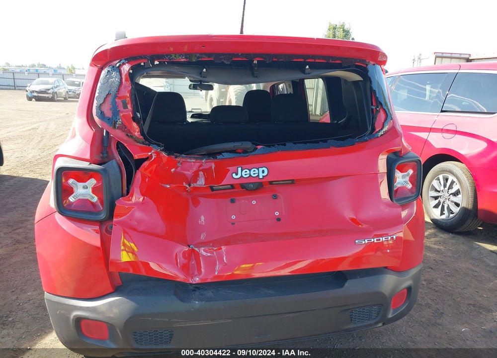 2017 JEEP RENEGADE SPORT FWD VIN: ZACCJAAB1HPE52559