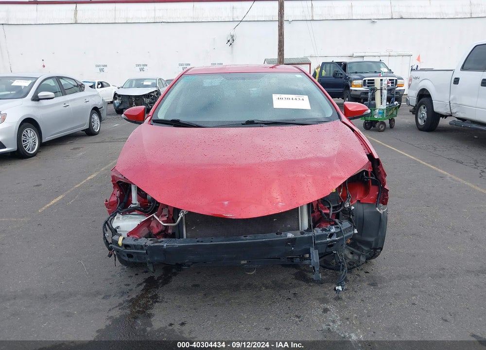 2015 TOYOTA COROLLA S PLUS VIN: 2T1BURHE5FC258398