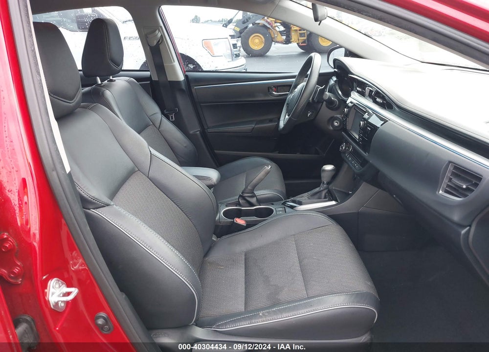 2015 TOYOTA COROLLA S PLUS VIN: 2T1BURHE5FC258398