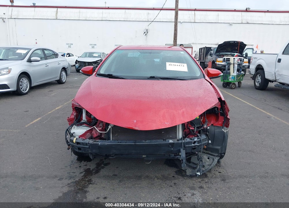 2015 TOYOTA COROLLA S PLUS VIN: 2T1BURHE5FC258398