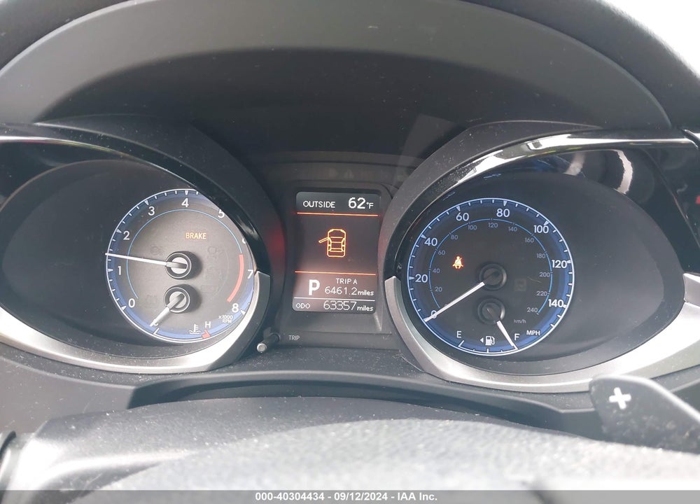 2015 TOYOTA COROLLA S PLUS VIN: 2T1BURHE5FC258398