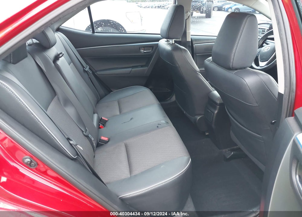 2015 TOYOTA COROLLA S PLUS VIN: 2T1BURHE5FC258398