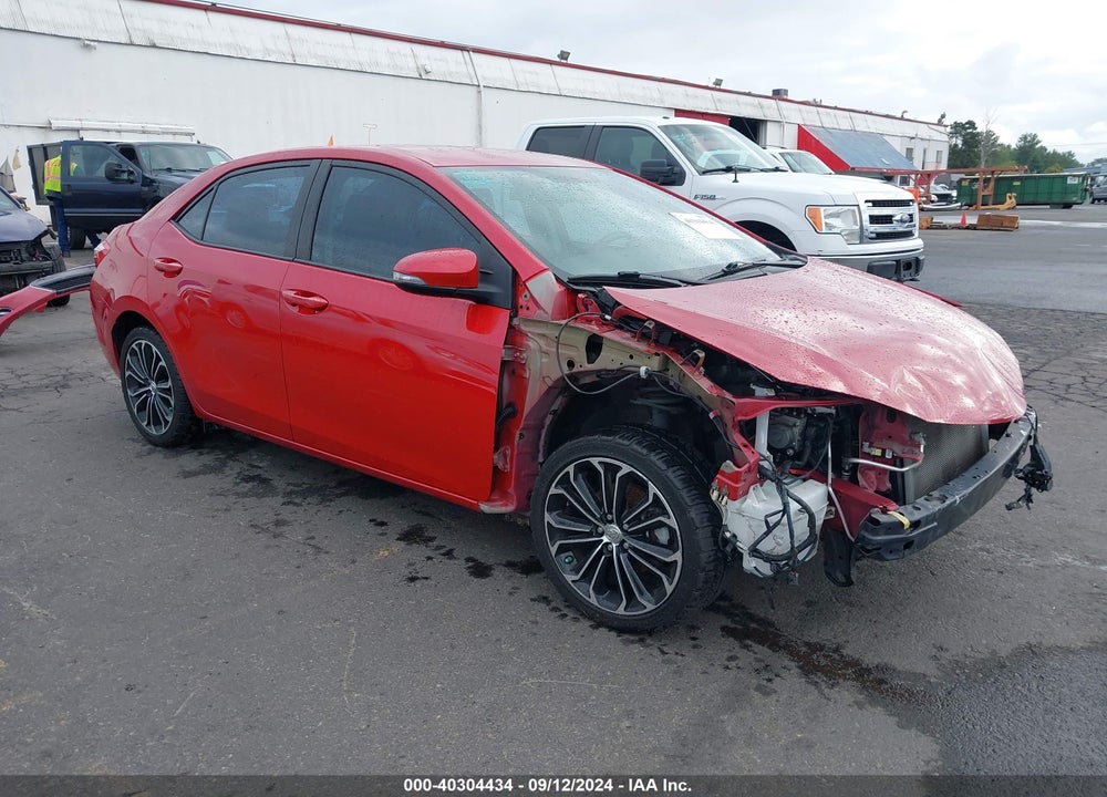2015 TOYOTA COROLLA S PLUS VIN: 2T1BURHE5FC258398