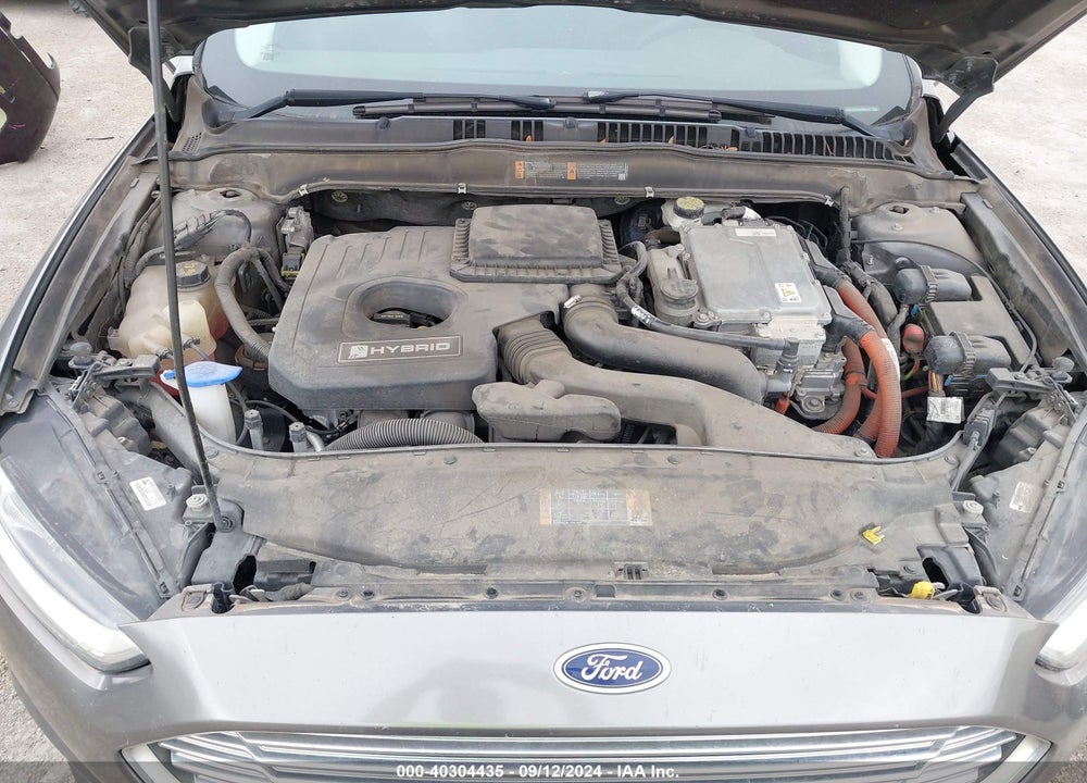 2014 FORD FUSION HYBRID VIN: 3FA6P0LU7ER336617