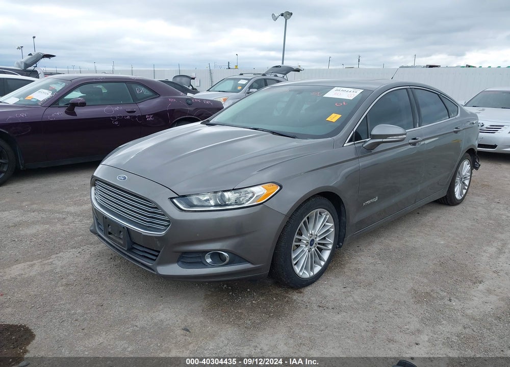 2014 FORD FUSION HYBRID VIN: 3FA6P0LU7ER336617
