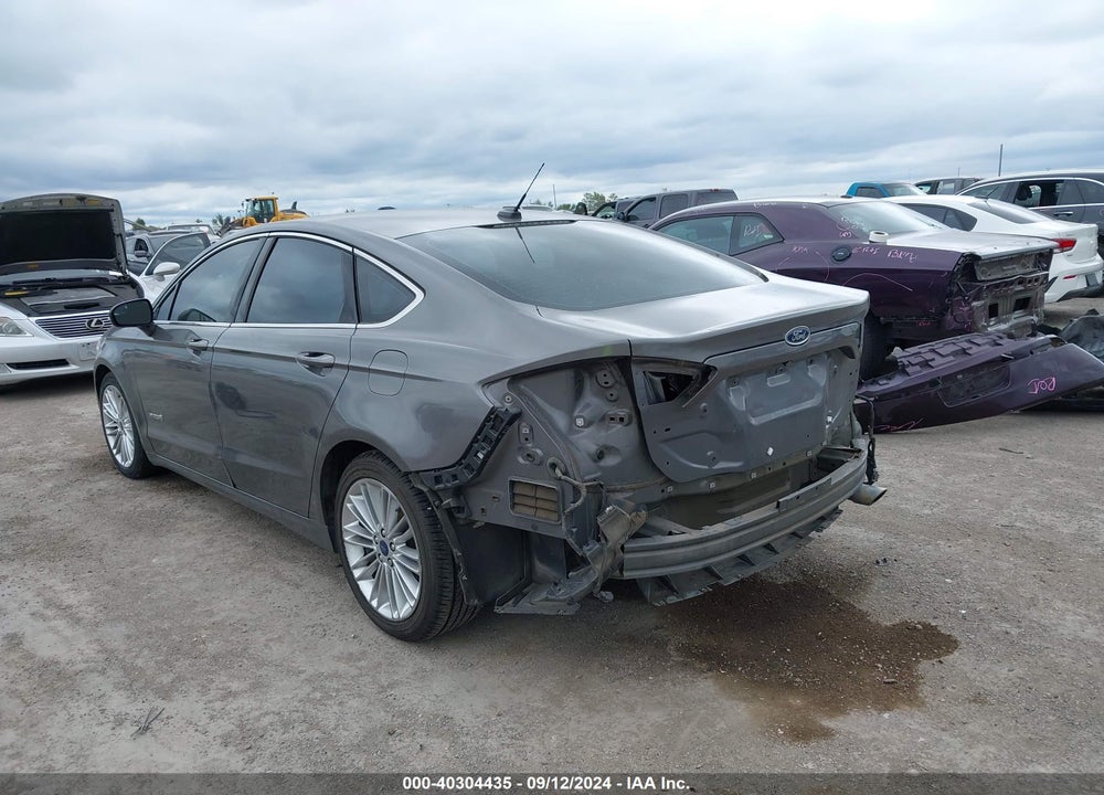 2014 FORD FUSION HYBRID VIN: 3FA6P0LU7ER336617