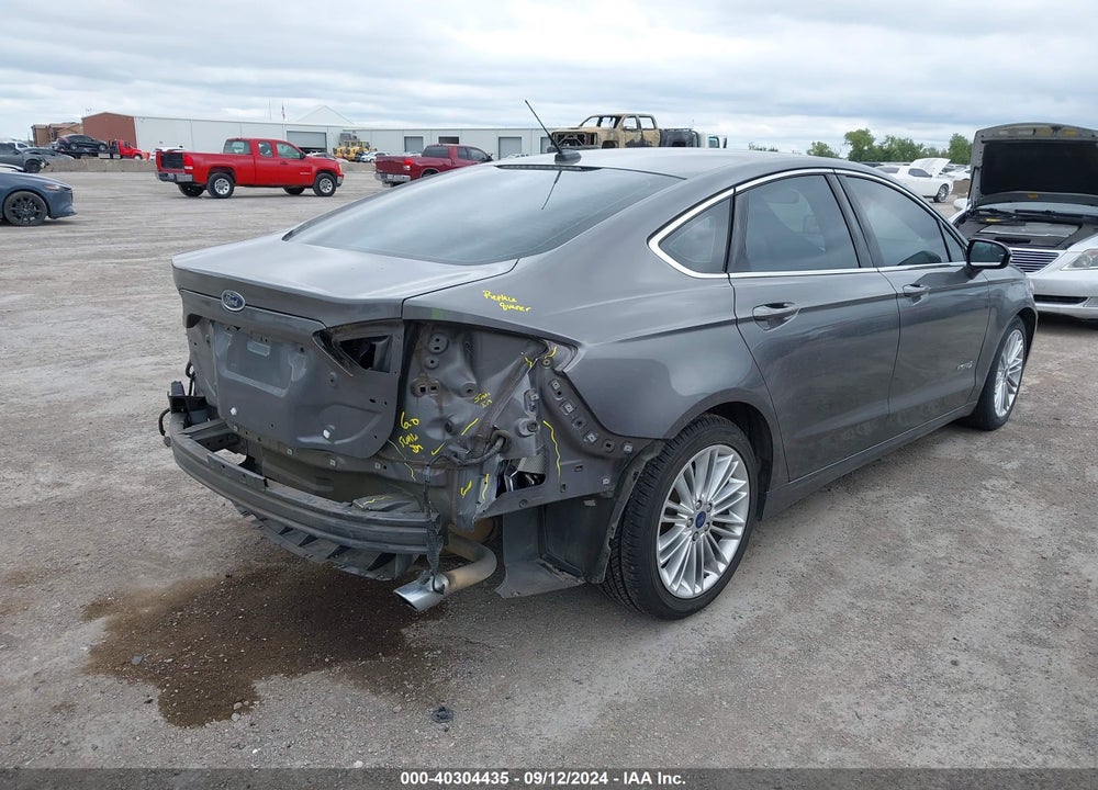 2014 FORD FUSION HYBRID VIN: 3FA6P0LU7ER336617