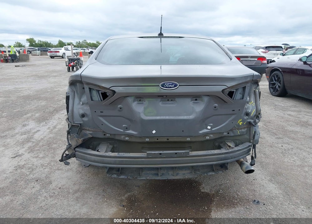 2014 FORD FUSION HYBRID VIN: 3FA6P0LU7ER336617