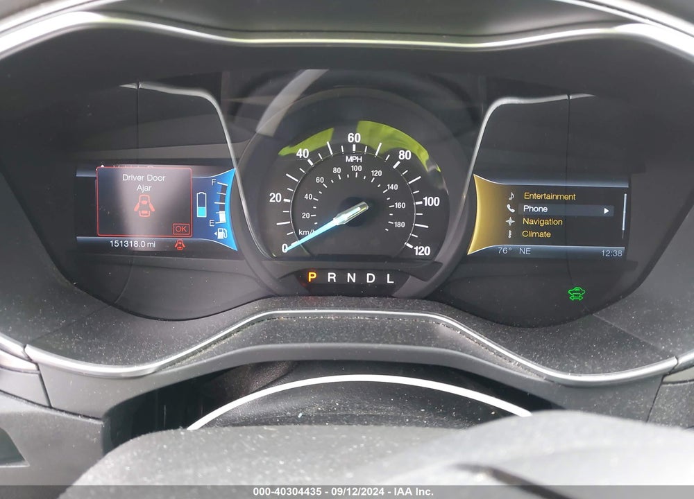 2014 FORD FUSION HYBRID VIN: 3FA6P0LU7ER336617