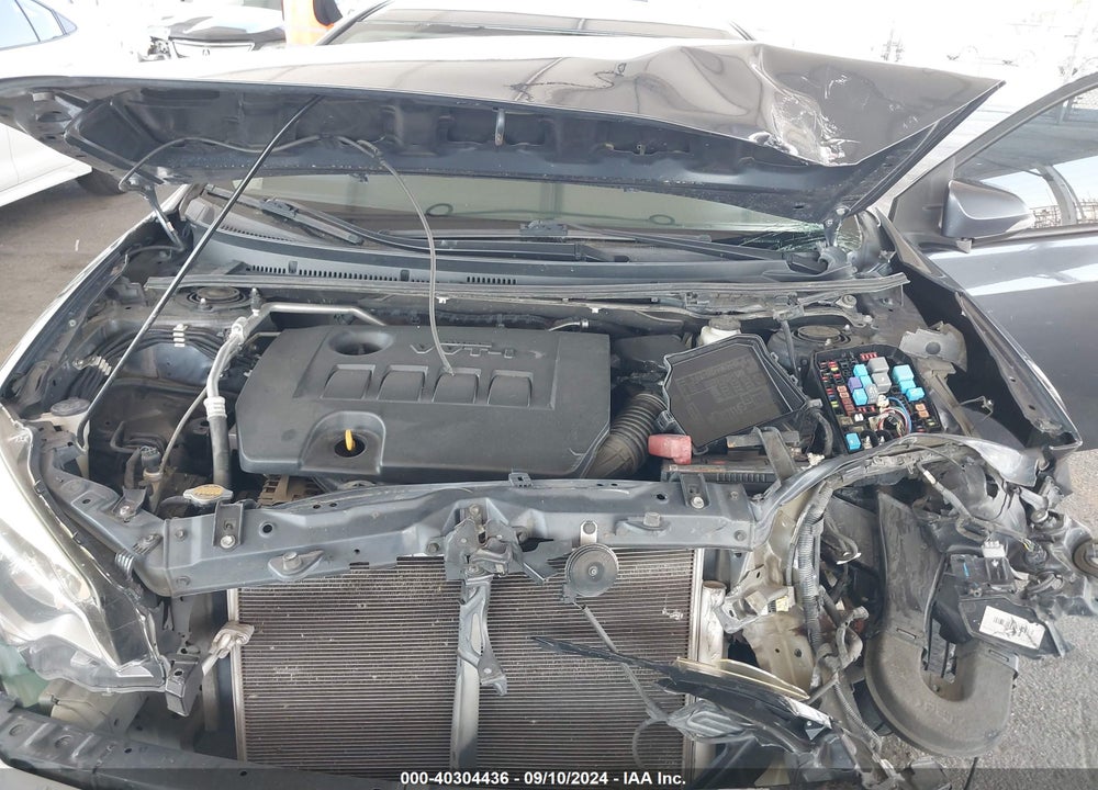 2015 TOYOTA COROLLA S PLUS VIN: 5YFBURHE8FP289273