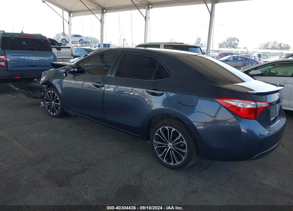 2015 TOYOTA COROLLA S PLUS VIN: 5YFBURHE8FP289273