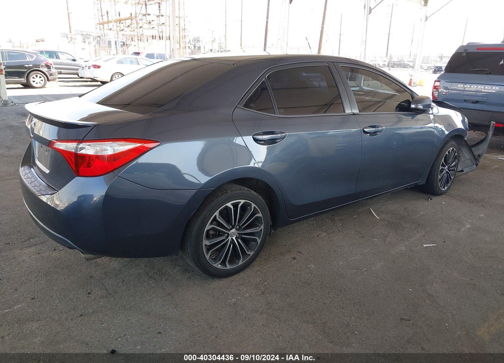2015 TOYOTA COROLLA S PLUS VIN: 5YFBURHE8FP289273