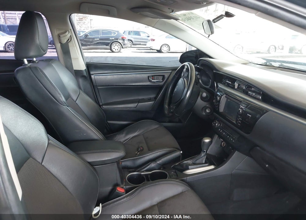 2015 TOYOTA COROLLA S PLUS VIN: 5YFBURHE8FP289273