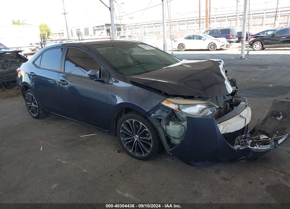 2015 TOYOTA COROLLA S PLUS VIN: 5YFBURHE8FP289273