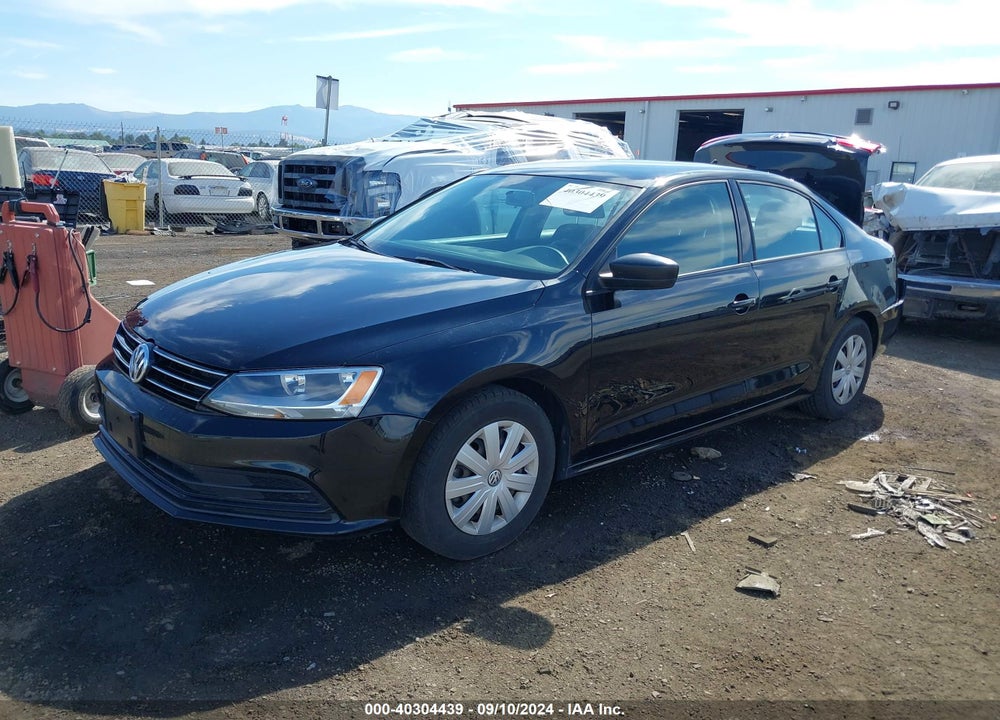 2016 VOLKSWAGEN JETTA 1.4T S VIN: 3VW267AJ3GM304435