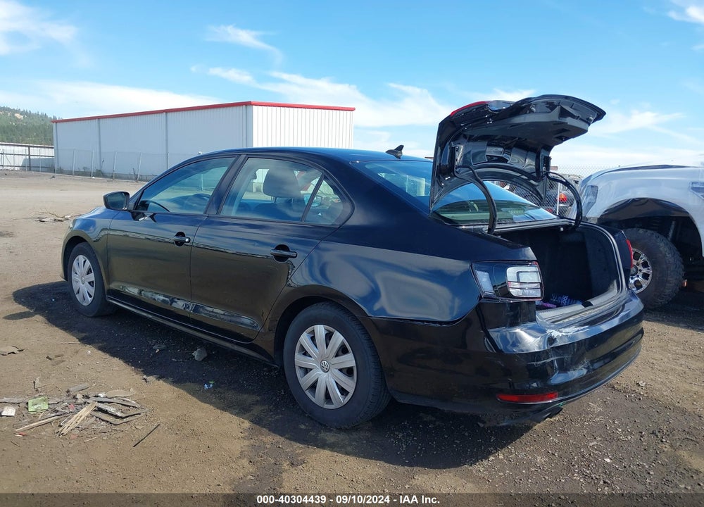 2016 VOLKSWAGEN JETTA 1.4T S VIN: 3VW267AJ3GM304435