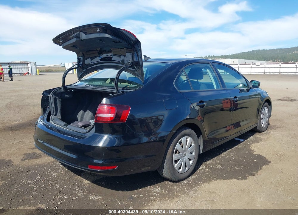 2016 VOLKSWAGEN JETTA 1.4T S VIN: 3VW267AJ3GM304435