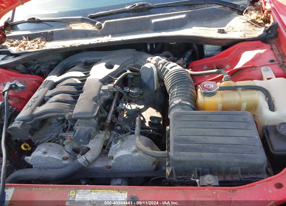 2008 DODGE CHARGER VIN: 2B3KA43G18H317042