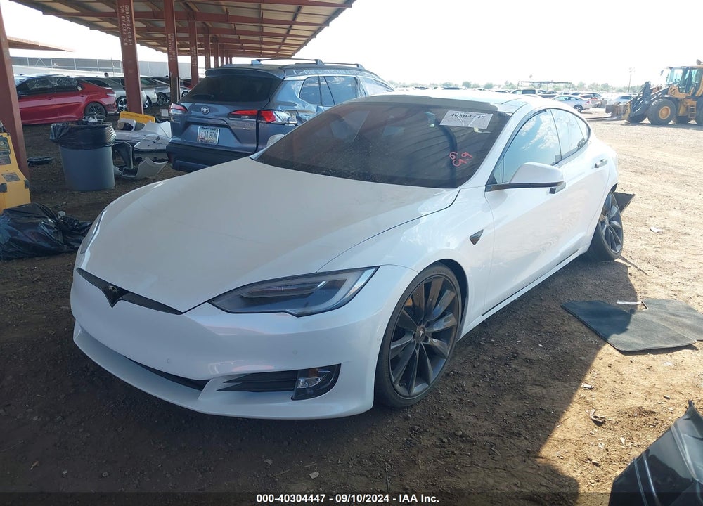 2018 TESLA MODEL S 100D/75D/P100D VIN: 5YJSA1E27JF249744