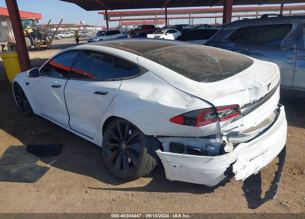 2018 TESLA MODEL S 100D/75D/P100D VIN: 5YJSA1E27JF249744