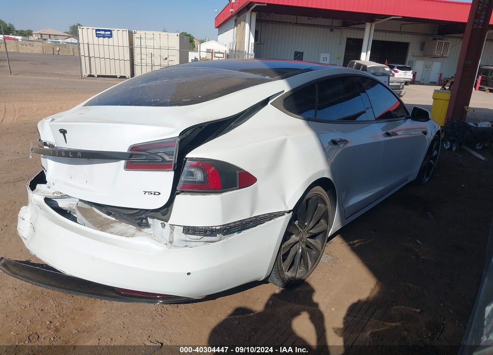2018 TESLA MODEL S 100D/75D/P100D VIN: 5YJSA1E27JF249744