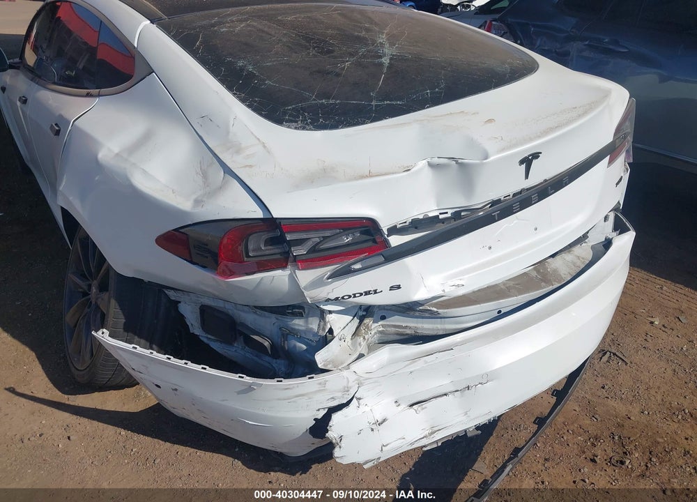 2018 TESLA MODEL S 100D/75D/P100D VIN: 5YJSA1E27JF249744
