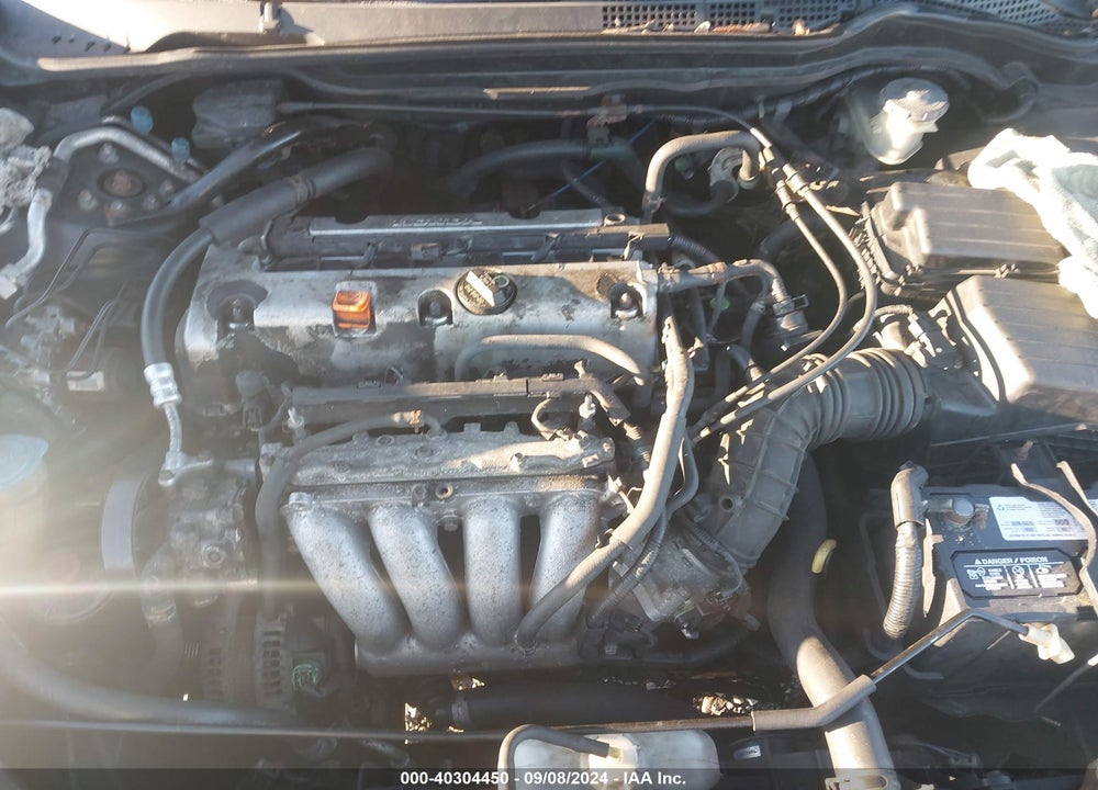2005 HONDA ACCORD 2.4 EX VIN: 1HGCM56755A160672