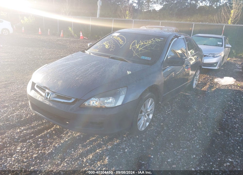 2005 HONDA ACCORD 2.4 EX VIN: 1HGCM56755A160672