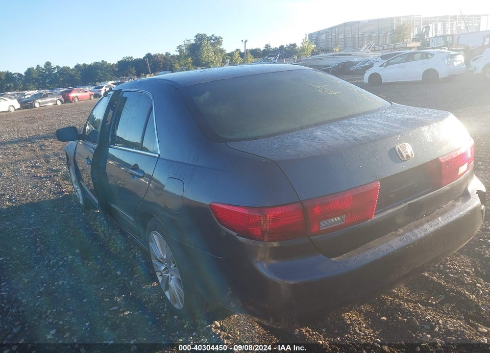 2005 HONDA ACCORD 2.4 EX VIN: 1HGCM56755A160672