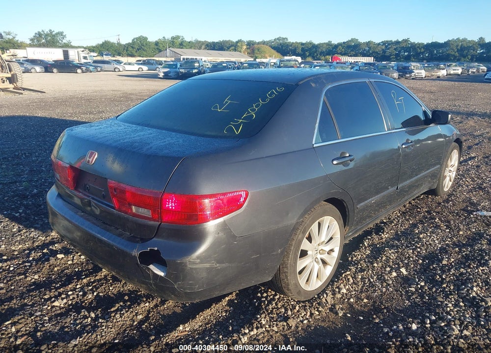 2005 HONDA ACCORD 2.4 EX VIN: 1HGCM56755A160672