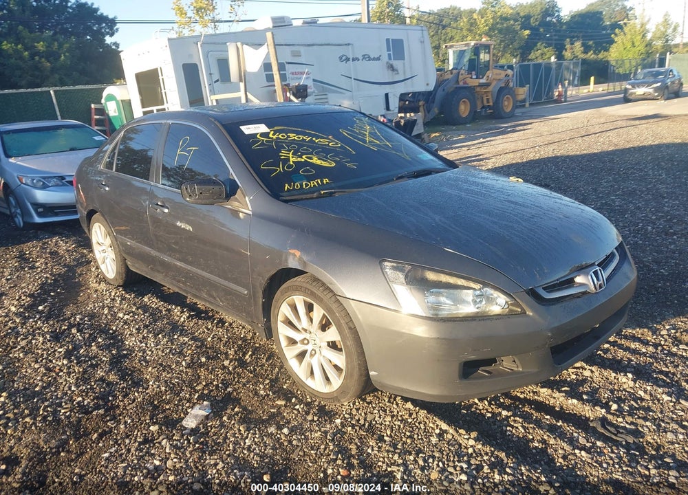 2005 HONDA ACCORD 2.4 EX VIN: 1HGCM56755A160672