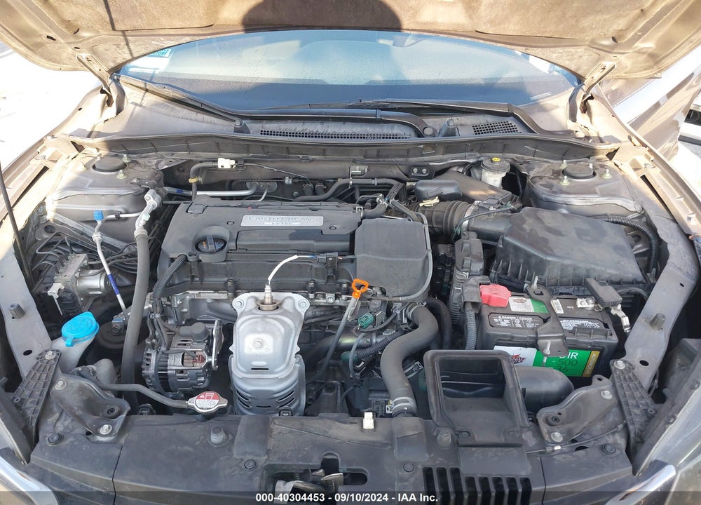 2015 HONDA ACCORD LX VIN: 1HGCR2F33FA104888