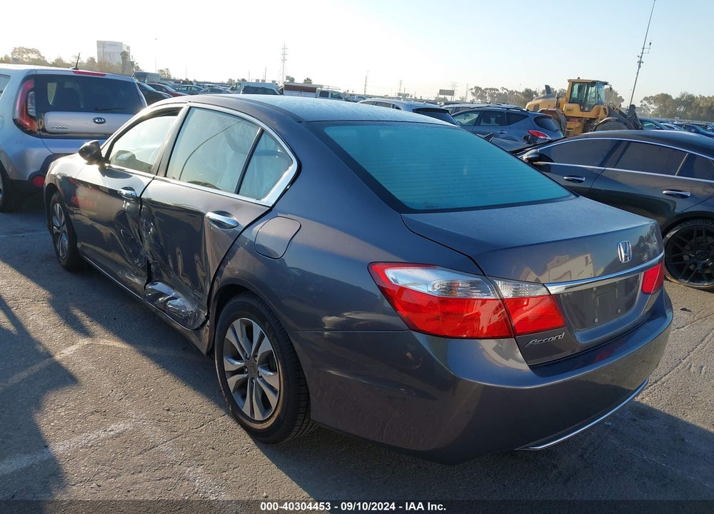 2015 HONDA ACCORD LX VIN: 1HGCR2F33FA104888