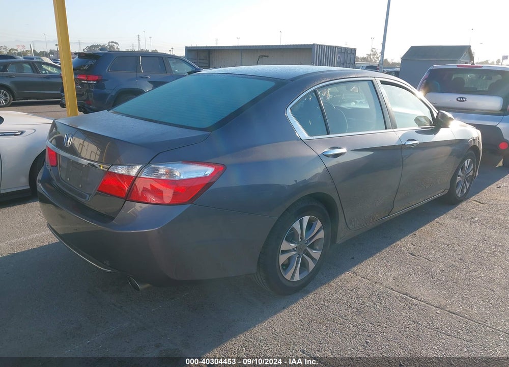 2015 HONDA ACCORD LX VIN: 1HGCR2F33FA104888