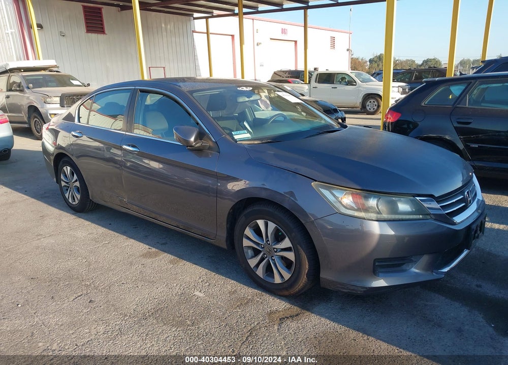 2015 HONDA ACCORD LX VIN: 1HGCR2F33FA104888