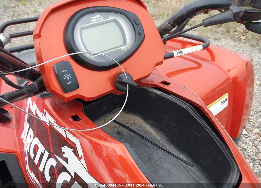 2015 ARCTIC CAT A2015TGT1PUSU VIN: 4UF15ATV0FT202663
