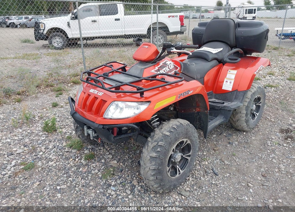 2015 ARCTIC CAT A2015TGT1PUSU VIN: 4UF15ATV0FT202663