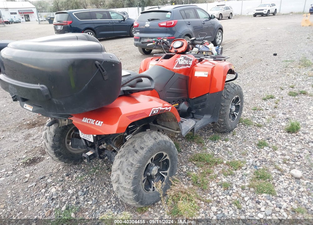 2015 ARCTIC CAT A2015TGT1PUSU VIN: 4UF15ATV0FT202663