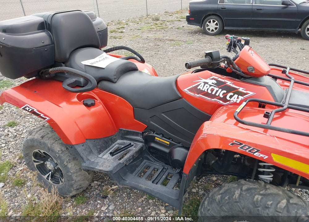 2015 ARCTIC CAT A2015TGT1PUSU VIN: 4UF15ATV0FT202663