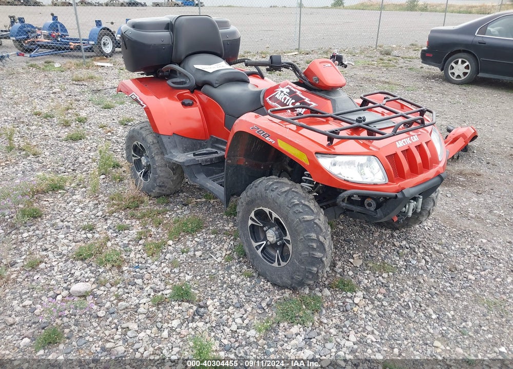 2015 ARCTIC CAT A2015TGT1PUSU VIN: 4UF15ATV0FT202663