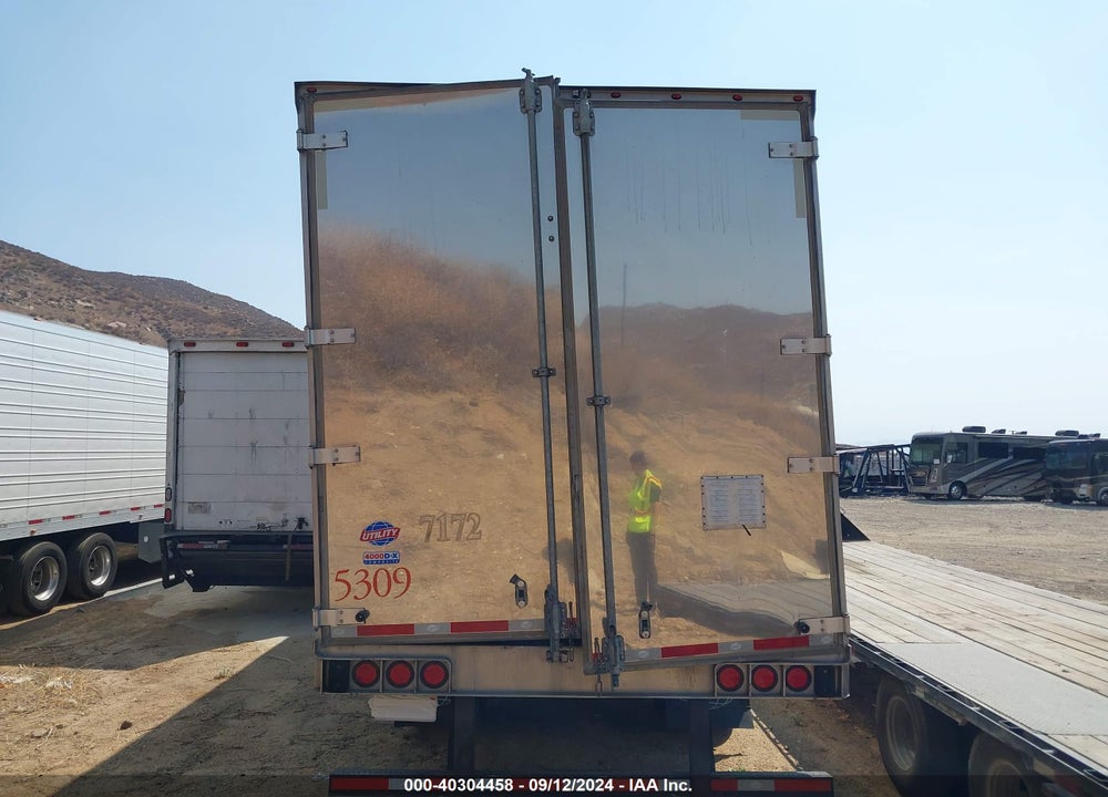 2022 UTILITY TRAILER MFG --- VIN: 1UYVS2535N3505425